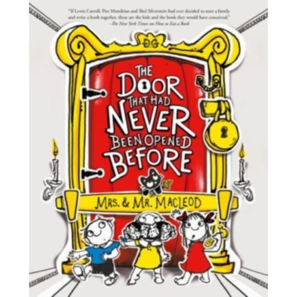 The Door That Had Never Been Opened Before (inbunden, eng)