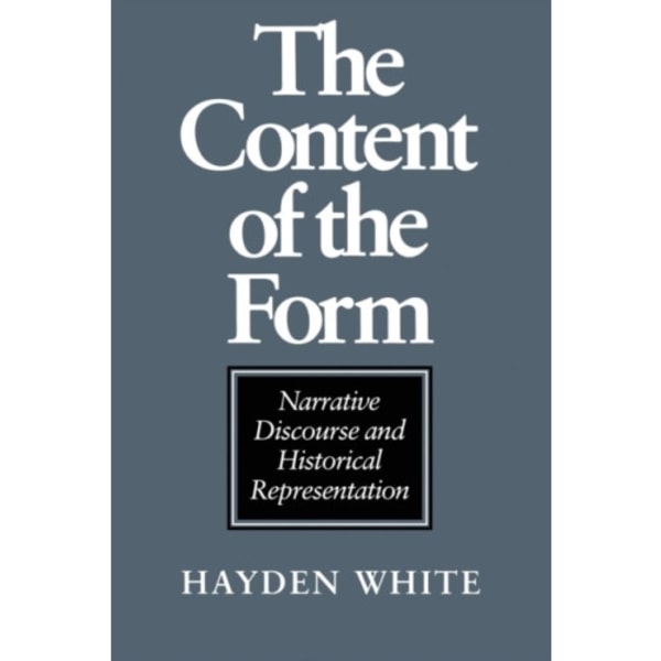 The Content of the Form (häftad, eng)