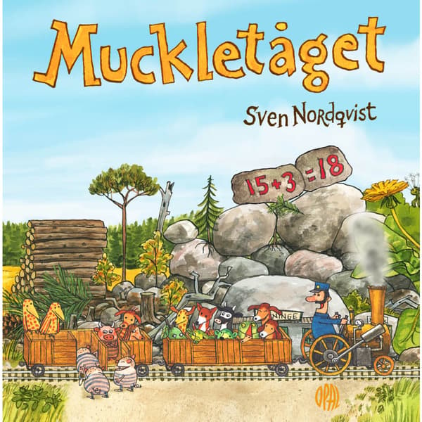 Muckletåget (inbunden)