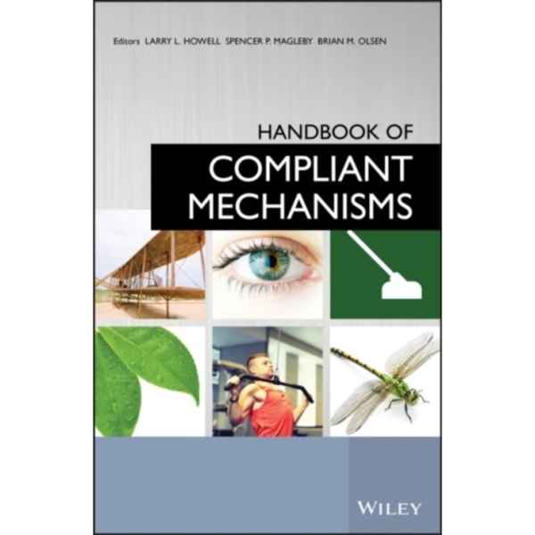 Handbook of Compliant Mechanisms (inbunden, eng)