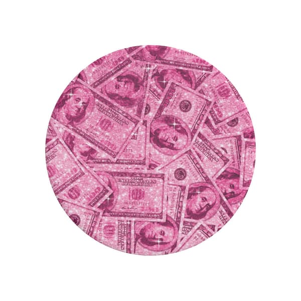 PopGrip Standard Pink Bling