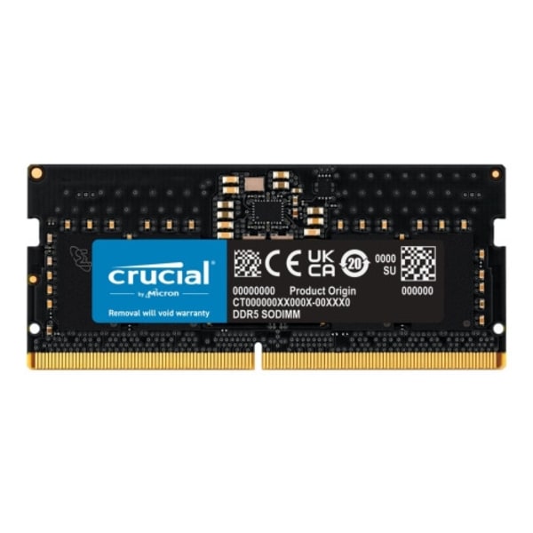 Crucial - DDR5 - modul - 8 GB - SO DIMM 262-pin / PC5-44800