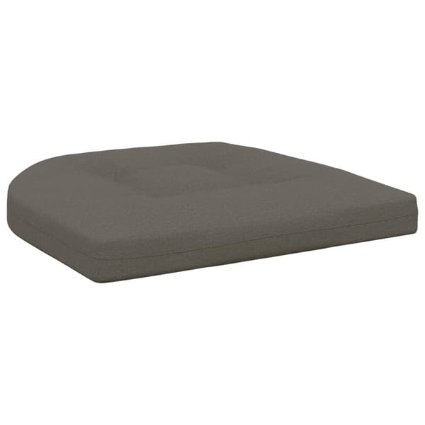 4-delade Sittdynor 4 st 100% Polyester Grå 45 x 45 x 5 cm