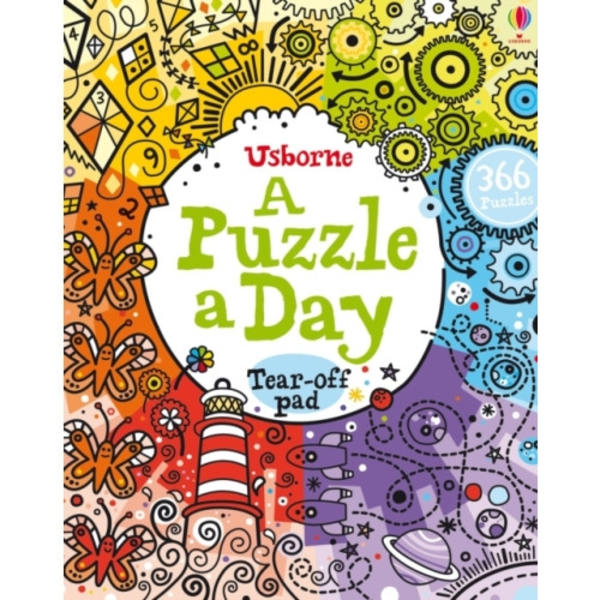 A Puzzle a Day (häftad, eng)