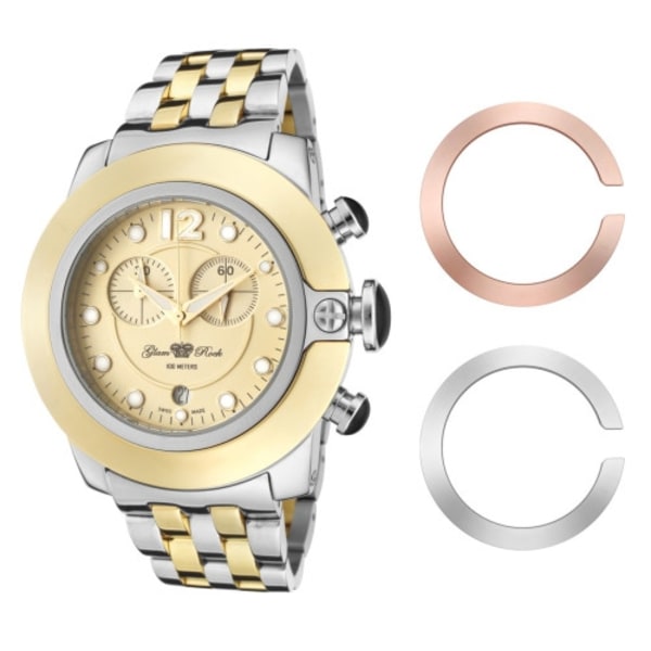 GLAM ROCK GR32159 - Quartz Klocka Dam (44MM)
