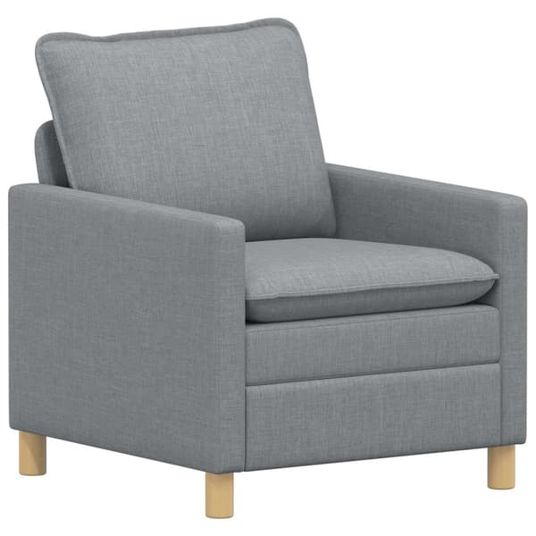 Soffa Ljusgrå Tyg