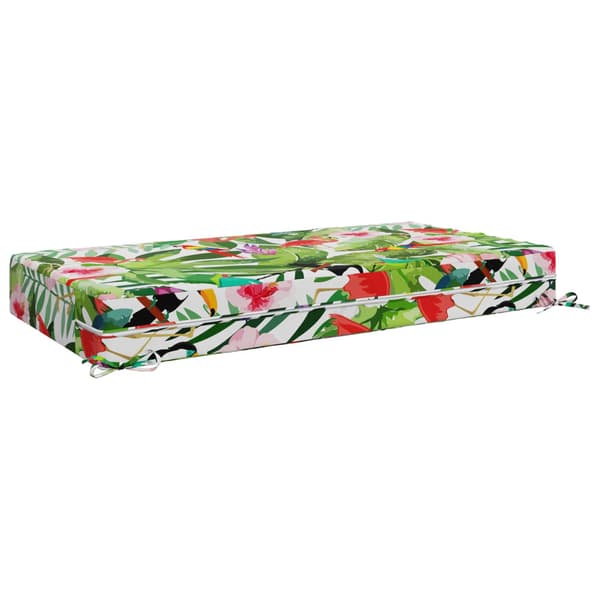 Sittkudde SOEST 100% Polyester Flerfärgsdesign 120 x 80 x 15 cm