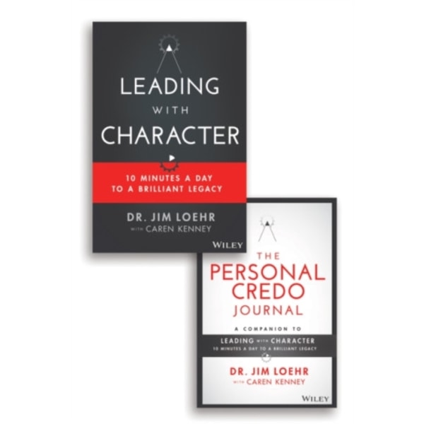 Leading with Character (inbunden, eng)