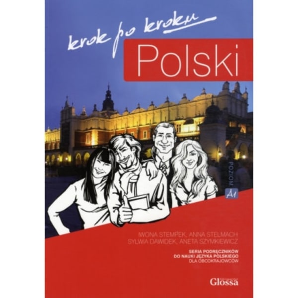 Polski Krok po Kroku 1 - Student Textbook + MP3 audio download + e-coursebook (häftad, eng)