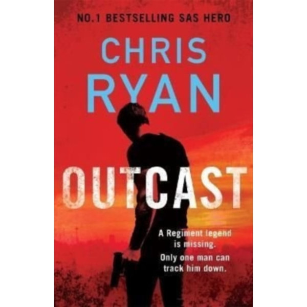 Outcast (inbunden, eng)