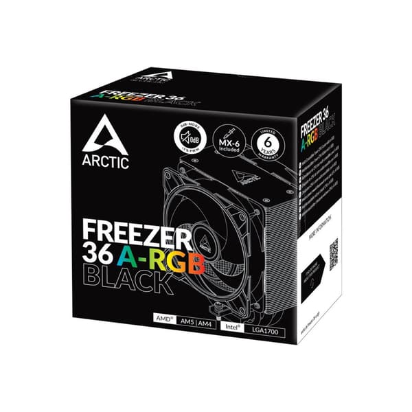 ARCTIC Freezer 36 A-RGB - processorkylare - multikompatibel