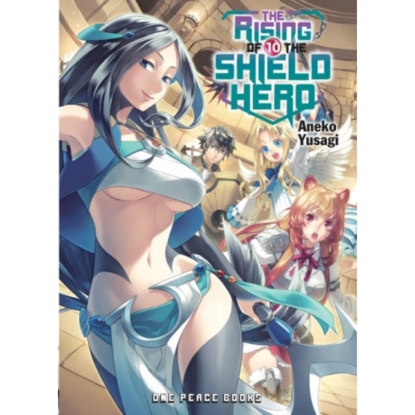 The Rising Of The Shield Hero Volume 10: Light Novel (häftad, eng)