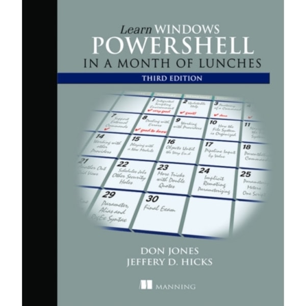 Learn Windows PowerShell in a Month of Lunches, Third Edition (häftad, eng)