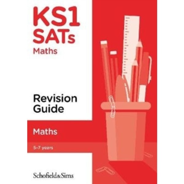 KS1 SATs Maths Revision Guide (häftad, eng)