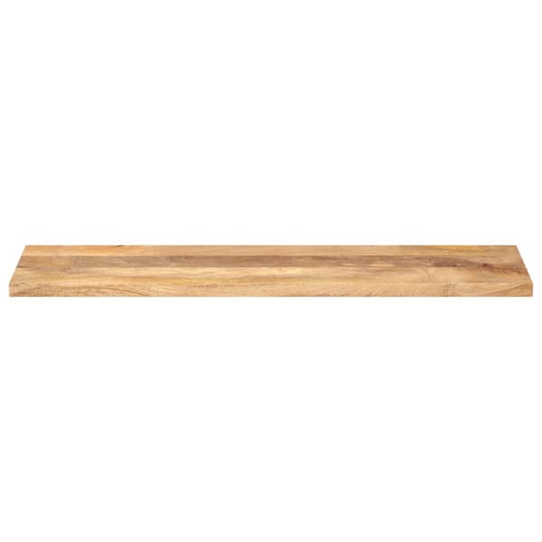 Bordsskiva 100x40x3,8 cm rektangulär massivt mango-trä
