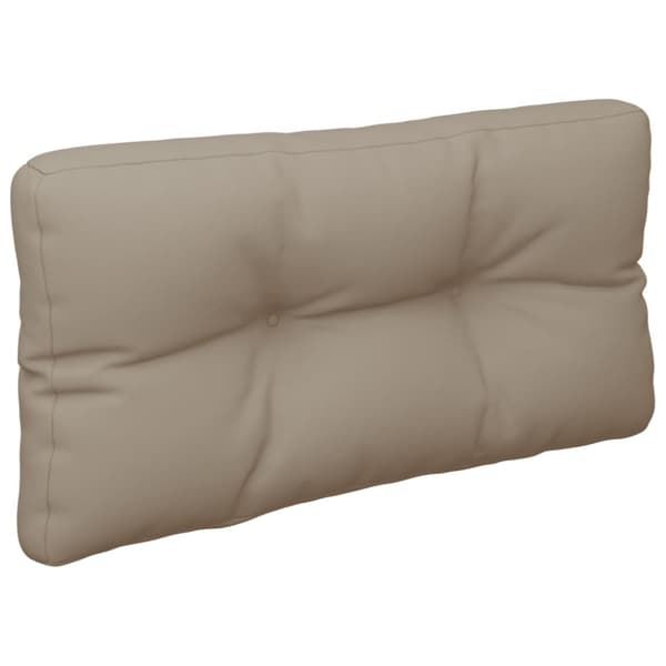 Palldynor 2 st taupe tyg