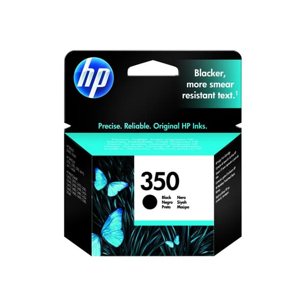 HP 350 - svart - original - bläckpatron
