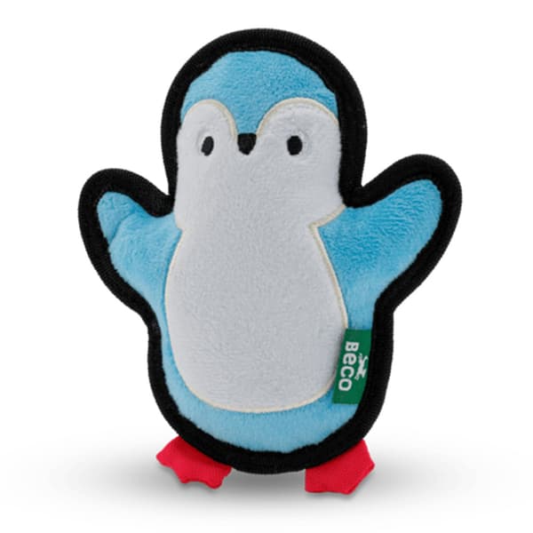 Hundleksak Penguin Small Beco 15 cm