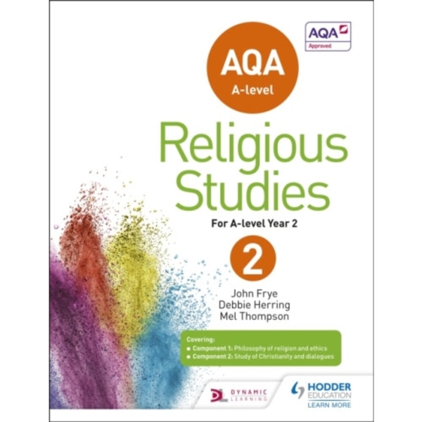AQA A-level Religious Studies Year 2 (häftad, eng)