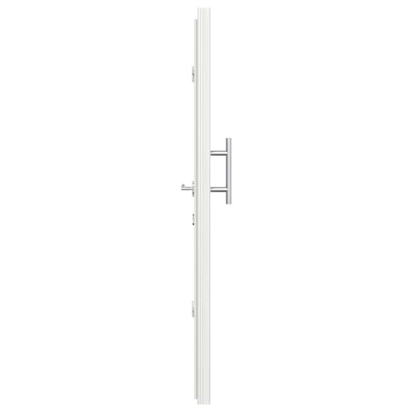 Framdörr Vit 88 x 200 cm PVC