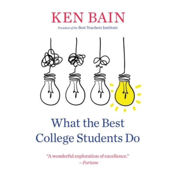 What the Best College Students Do (häftad, eng)