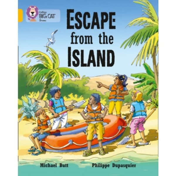 Escape from the Island (häftad, eng)