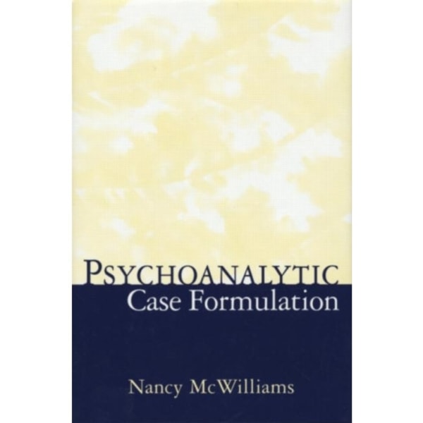 Psychoanalytic Case Formulation (inbunden, eng)