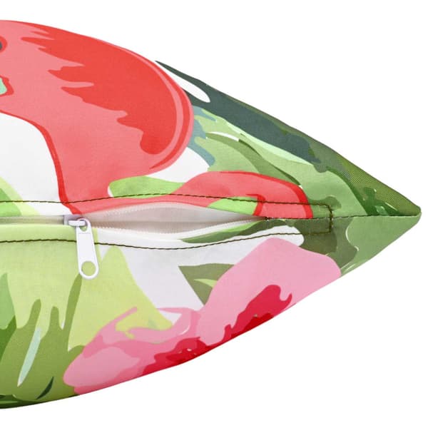 Kudde med kudde HEERLEN 2 st Flerfärgsdesign Polyester