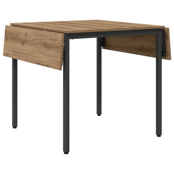 Utbyggbart matbord 120 x 81,5 x 75 cm Konstruerat trä