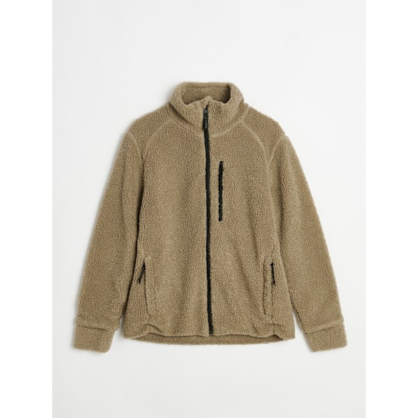 Inger Fleecetröja Beige S