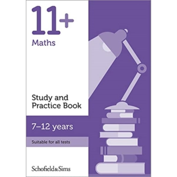 11+ Maths Study and Practice Book (häftad, eng)
