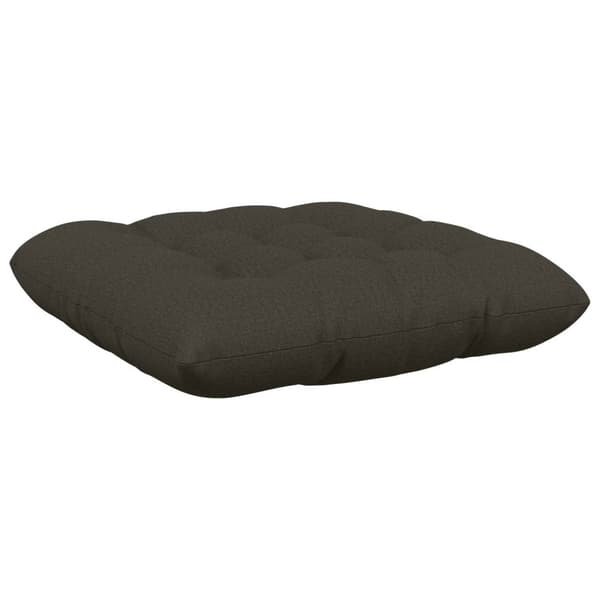 Sittkuddar VIANEN 4 st 100% Polyester Antracit 60 x 60 x 12 cm