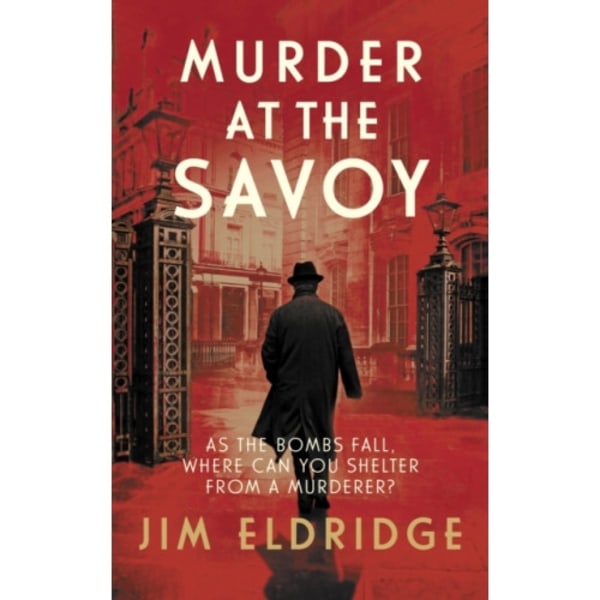 Murder at the Savoy (häftad, eng)