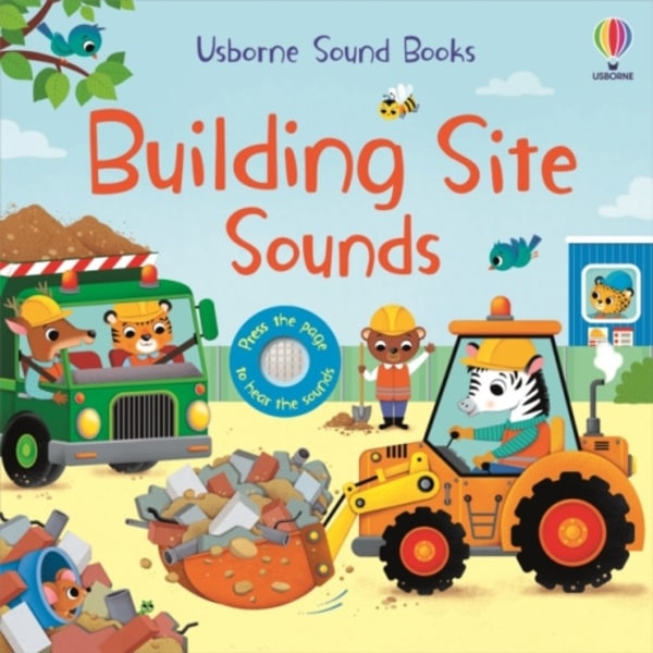 Building Site Sounds (bok, board book, eng)