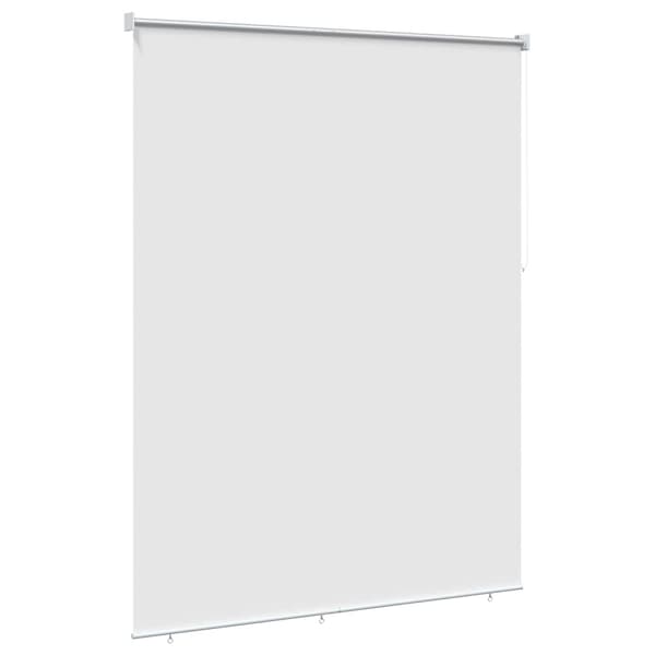 Rullgardin UV-skydd Vit 200 x 140 cm Polyester
