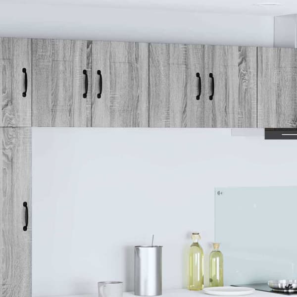 Diskmaskin panel Kalmar 2 pcs Grå Sonoma 60 x 31 x 40 cm