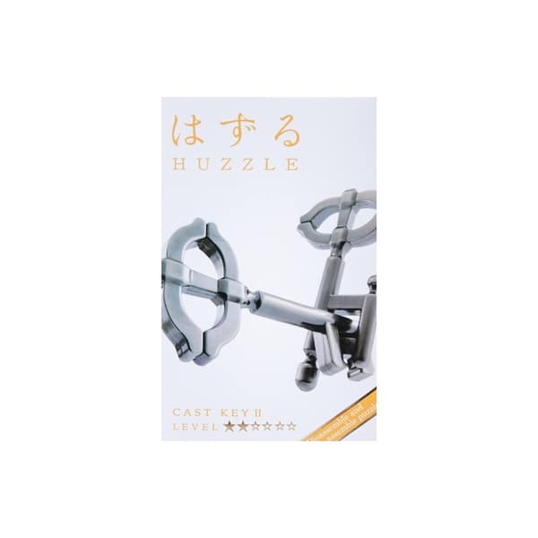 Huzzle Cast Key II (2)