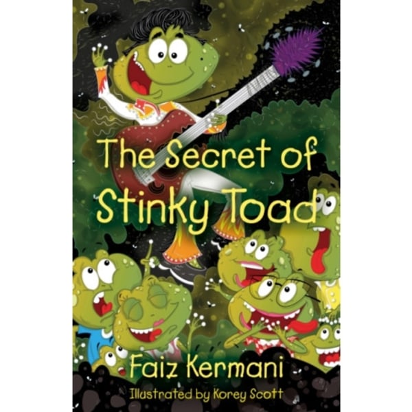 The Secret of Stinky Toad (häftad, eng)