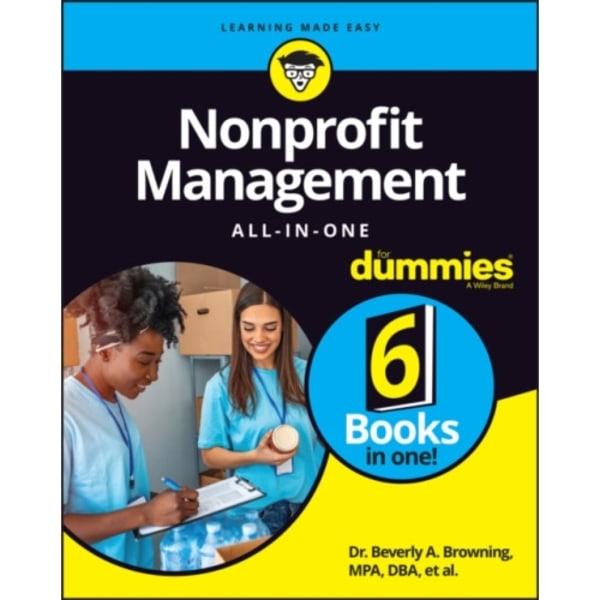 Nonprofit Management All-in-One For Dummies (häftad, eng)