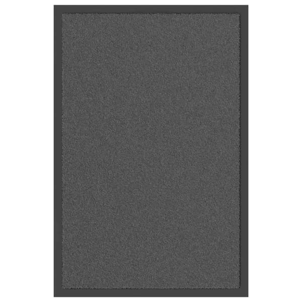 Dörrmatta antracit 40x60 cm