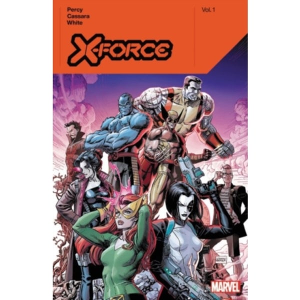 X-Force By Benjamin Percy Vol. 1 (häftad, eng)