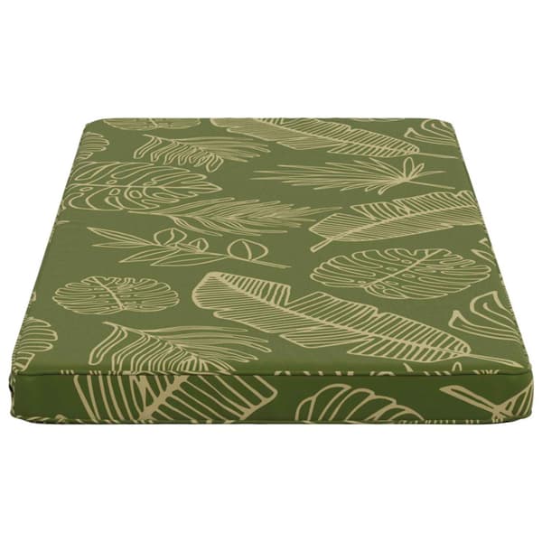 1-delad Bänk Kudde VUGHT 100% Polyester Bladdesign