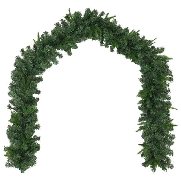 Mini-julgransset 60 cm PVC och PE Grön