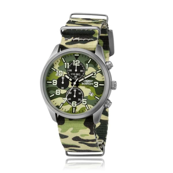 BOBROFF BF0020 - Quartz Klocka Herr (42MM)