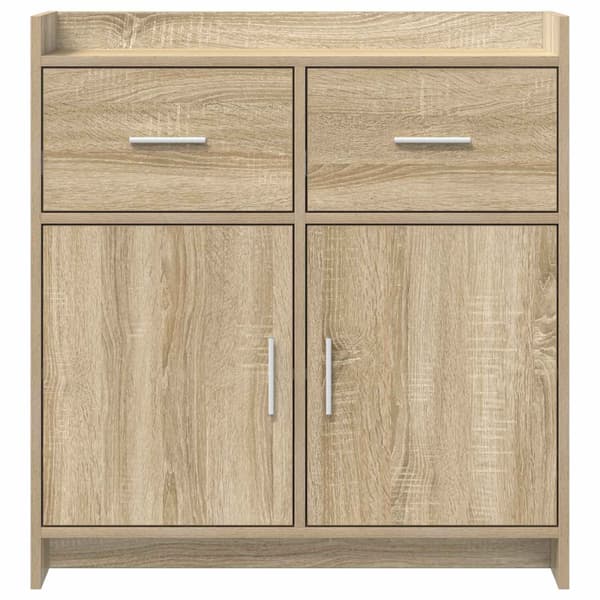 Sideboard Sonoma-ek 75 x 36 x 80 cm Konstruerat trä