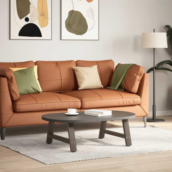 Soffbordsben A-formade 2 st 60x(30-31) cm stål