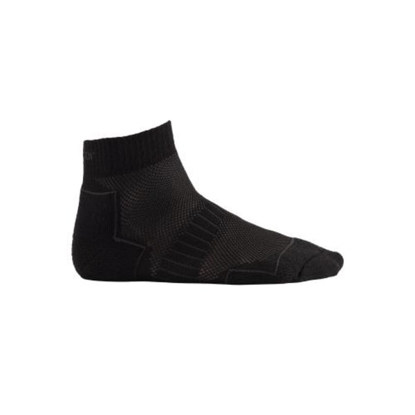 Coolmax 2-pack Socks Black