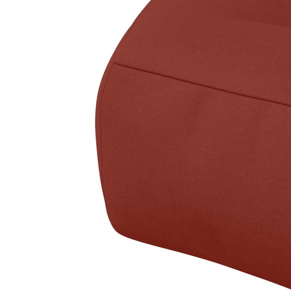 4-delade Sittdynor VIANEN 4 st 100% Polyester Röd