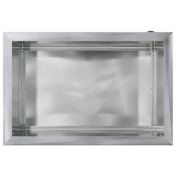 Odlingslåda med LED Silver 40 x 60 x 40 cm Galvaniserat stål
