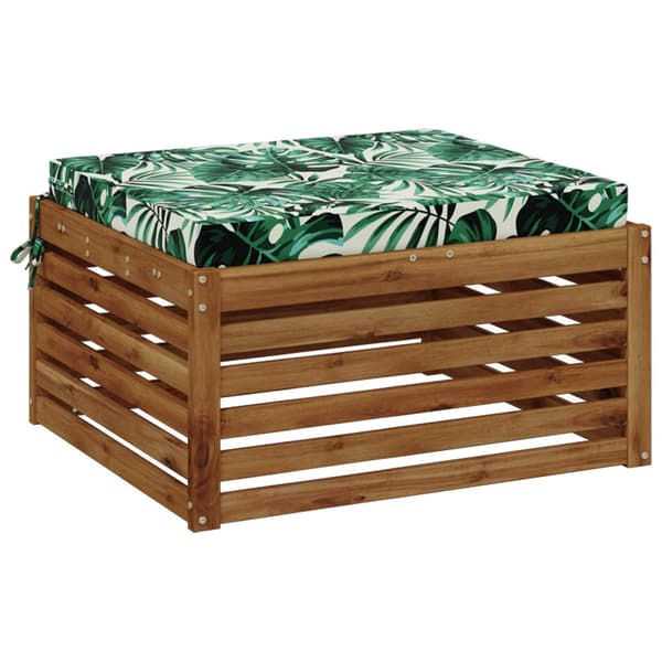 1-delad Sittdyna SOEST 100% Polyester Bladmönster
